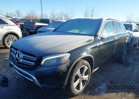 2019 Mercedes-Benz Glc 300 4Matic из США, поврежденный, VIN WDC0G4KB4KV118361